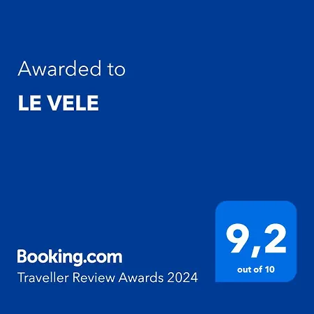 Accommodatie bij particulieren Le Vele